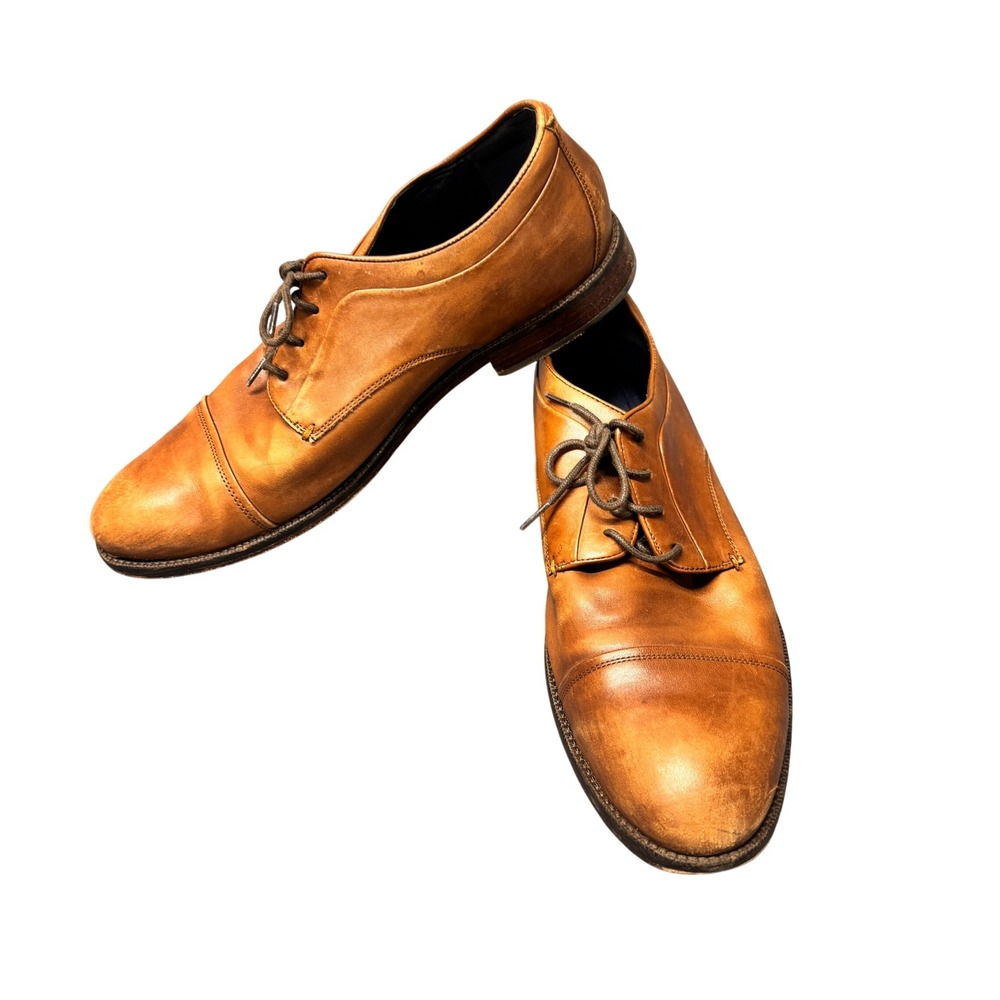 Cole Haan Oxfords Mens 10 Harrison Grand OS 2.0 Cap Toe Derby Oxford Dress Shoe‎
